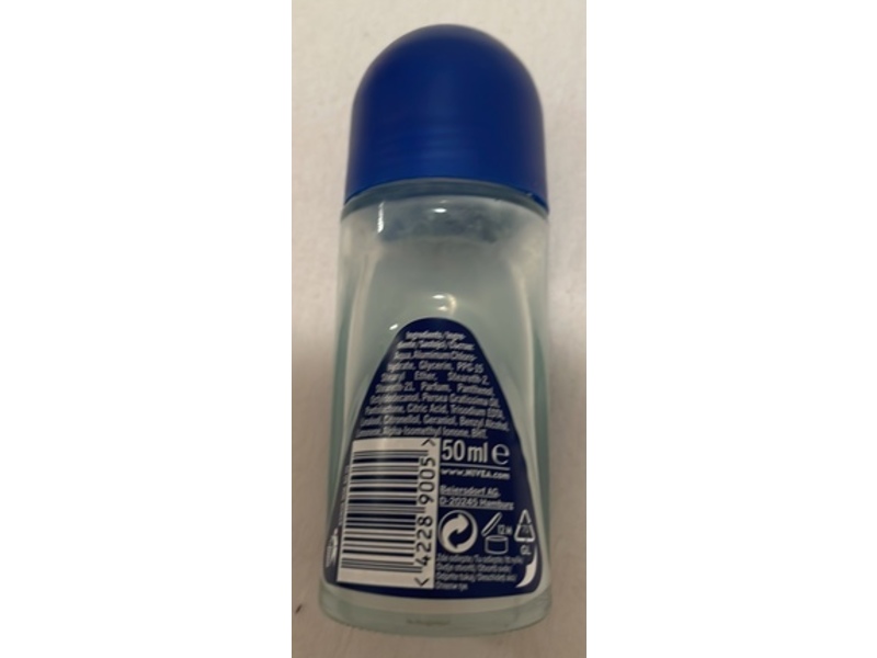 Nivea Anti-perspirant, Protect & Care, 50 mL