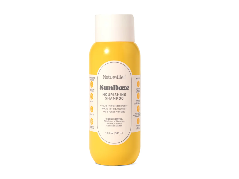 NatureWell SunDaze Nourishing Shampoo, Cheeky Scented, 13 fl oz/385 mL