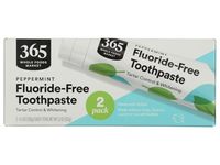 365 by Whole Foods Market Toothpaste, Peppermint, 5.5 oz/156 g, Pack of 2 - thumbnail 1