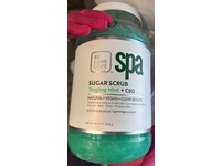 Be Care Love Spa Sugar Scrub, Tingling Mint + CBD, 128 oz/3628 g - thumbnail 2