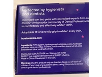 Burst Teeth Whitening Strip, Fresh Mint, 20 Count - Image 4