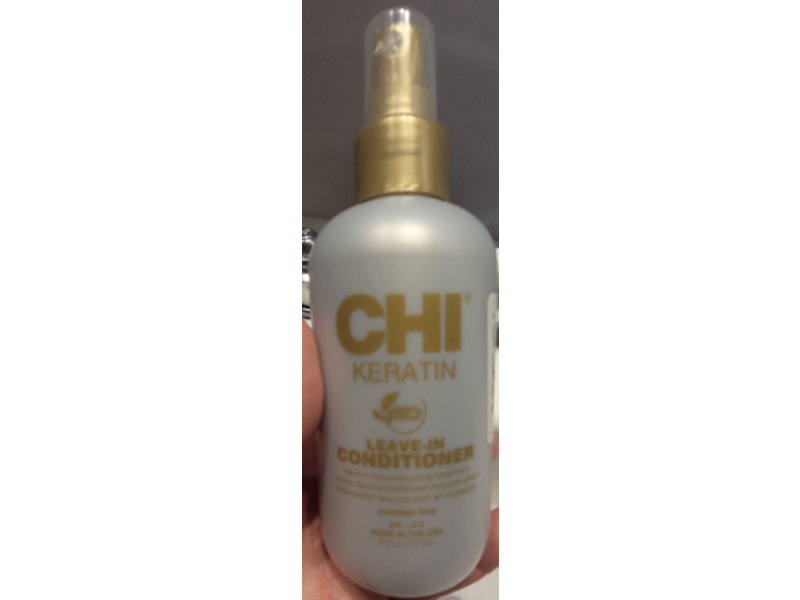 CHI Keratin Leave In Conditioner, 6 fl oz/177 mL