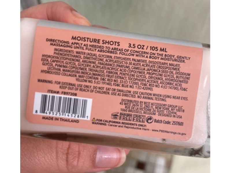 My Beauty Spot All-In-One Hydrating Serum, Mango Scent, 3.5 fl oz/105 mL