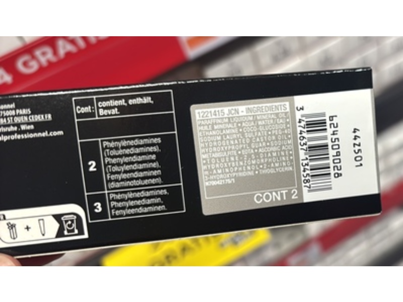 L'Oreal Professionnel Inoa Permanent Color, 9 Very Light Blonde, 2.1 oz/60 mL