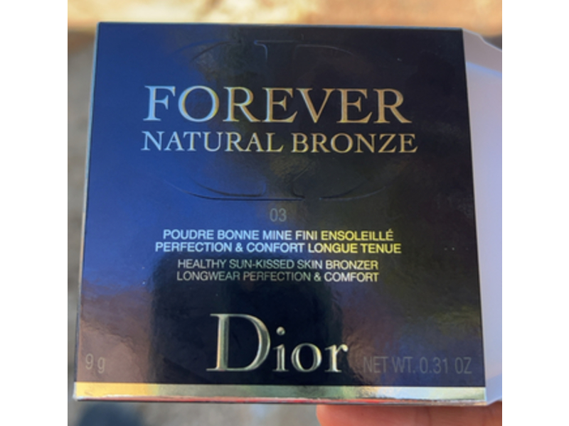 Dior Forever Natural Bronze, 03 Soft Bronze, 0.31 oz/9 g