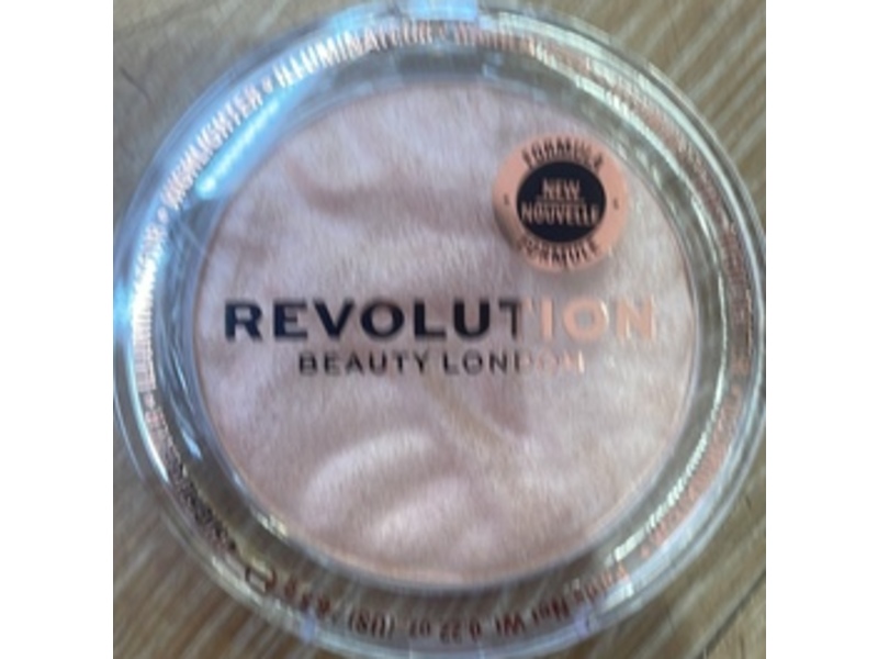 Revolution Reloaded Highlighter, Just My Type, 0.22 oz/6.5 g
