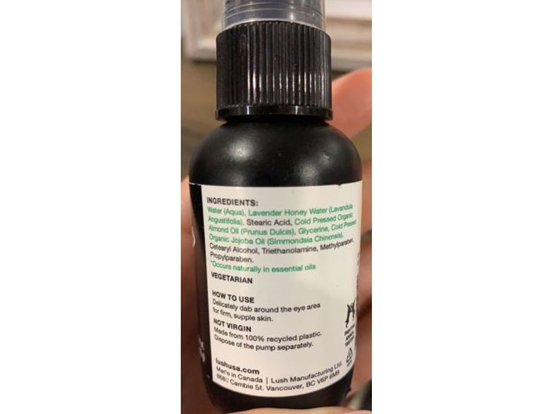 Lush Enchanted Eye Cream, 1.5 oz (45 mL)