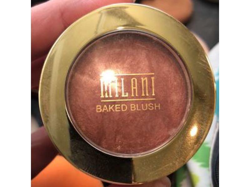 Milani Baked Powder Blush, Rose D'oro, 0.12 oz/3.5 g, Pack Of 2