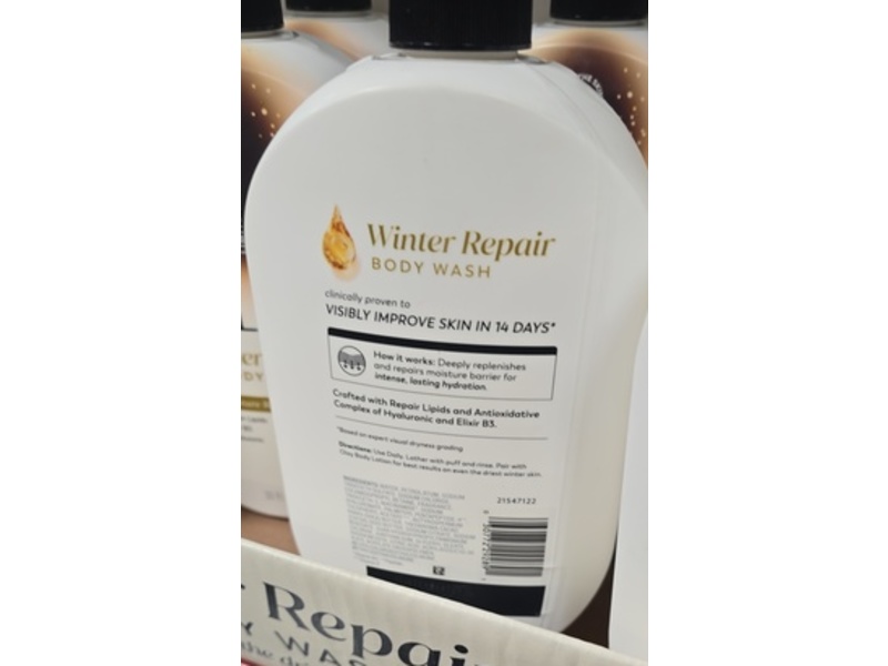 Olay Winter Moisture Repair Serum Body Wash, 35 fl oz/1.03 L