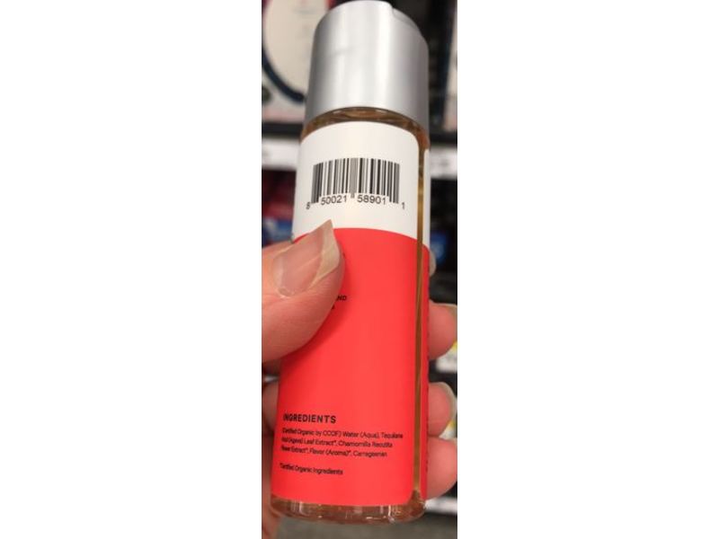 The Honey Pot Company Organic Moisturizing Lubricant, Organic Strawberry Flame, 2 fl oz/59 mL