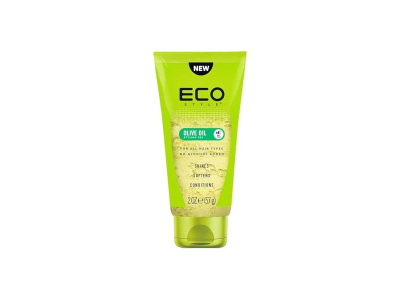 Eco Style Olive Oil Styling Gel, 2 oz/57 g