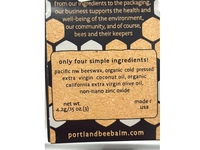 Portland Bee Balm Solar Eclipse Lip Balm, Unscented, SPF 15, 0.15 oz/4.2 g - thumbnail 3