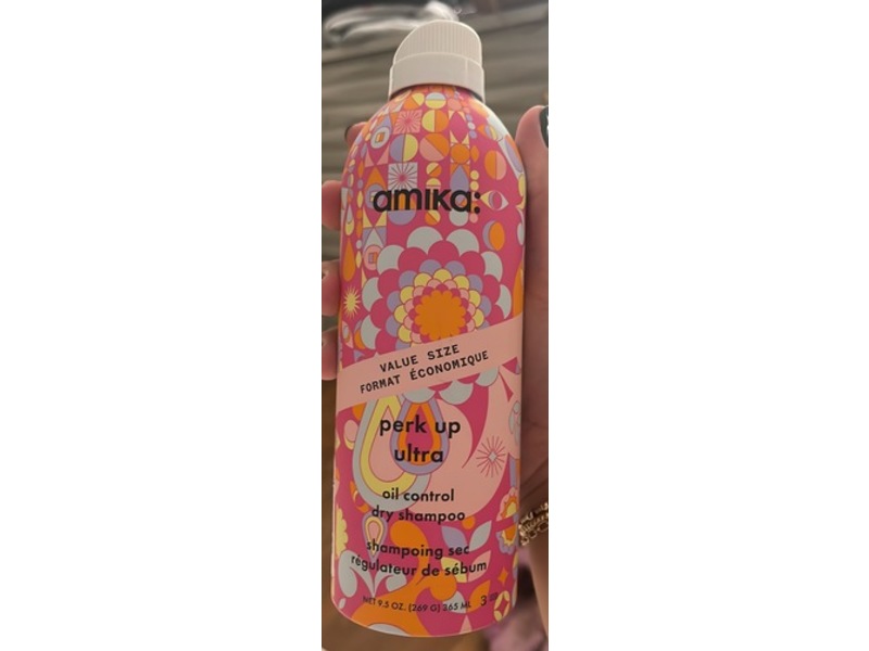 Amika Perk Up Ultra Oil Control Dry Shampoo, 9.5 oz/269 g