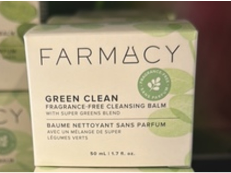 Farmacy Green Clean Fragrance-Free Cleansing Balm, 1.7 fl oz/50 mL