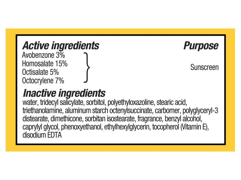 Equate Ultra Protection Sunscreen, SPF 50, 16 fl oz (437 mL)