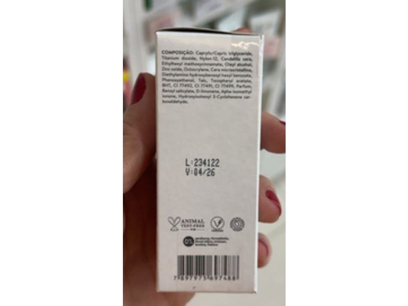 Adcos Sunscreen Stick, SPF 55 Nude, 17 g