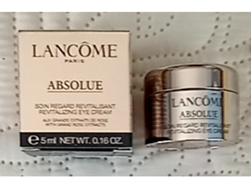 Lancome Absolue Revitalizing Eye Cream, 0.15 oz/5 mL