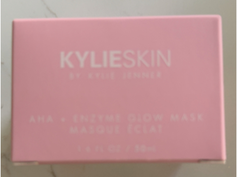 Kylie Skin Glow Mask, AHA + Enzyme, 1.6 fl oz/50 mL