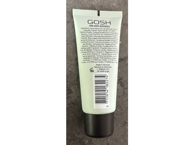 Gosh Primer + Anti-Redness, 1 fl oz/30 mL