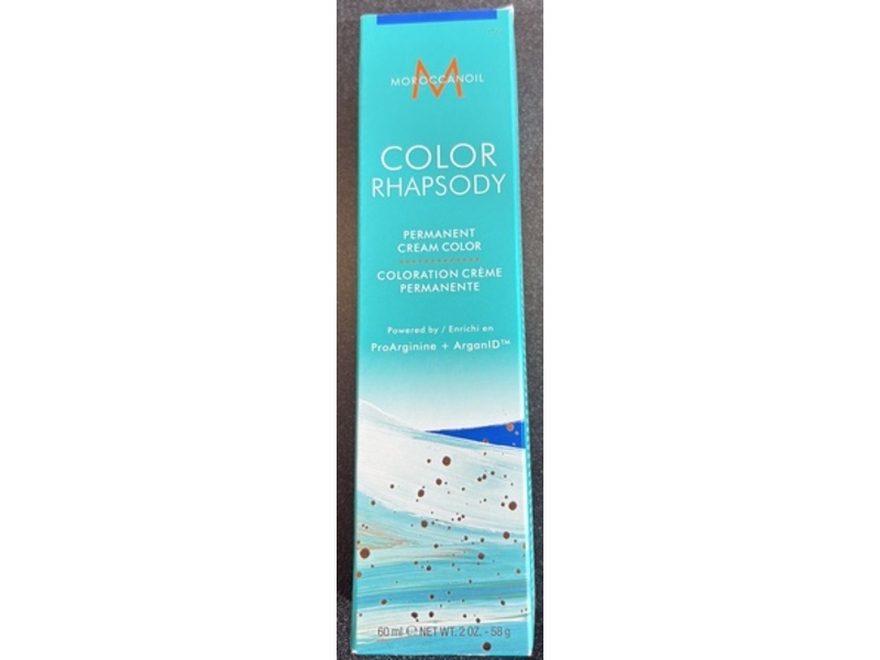 Moroccanoil Color Rhapsody Permanent Cream Color, 9BG/9.13 Very Light Ash Gold Blonde, 2 oz/60 mL