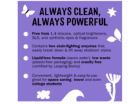 Molly’s Suds Laundry Detergent Sheets, Lavender, 70 Loads, 4.32 oz - thumbnail 2