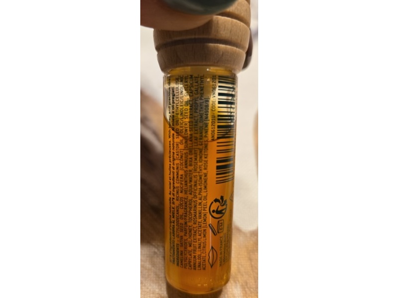 Nuxe Reve de Miel Lip Care, Honey, 0.33 fl oz/10 mL