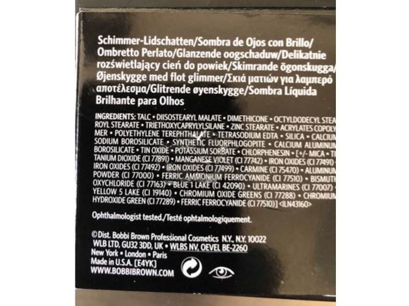 Bobbi Brown Shimmer Wash Eye Shadow, 8 Rose Gold, 0.1 oz/2.8 g