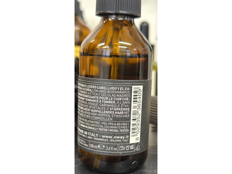 Oway Man Nocturnal Hair Remedy, 100 mL