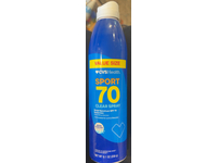 CVS Health Sport Clear Spray Sunscreen, SPF 70, 9.1 oz/258 g - Image 3
