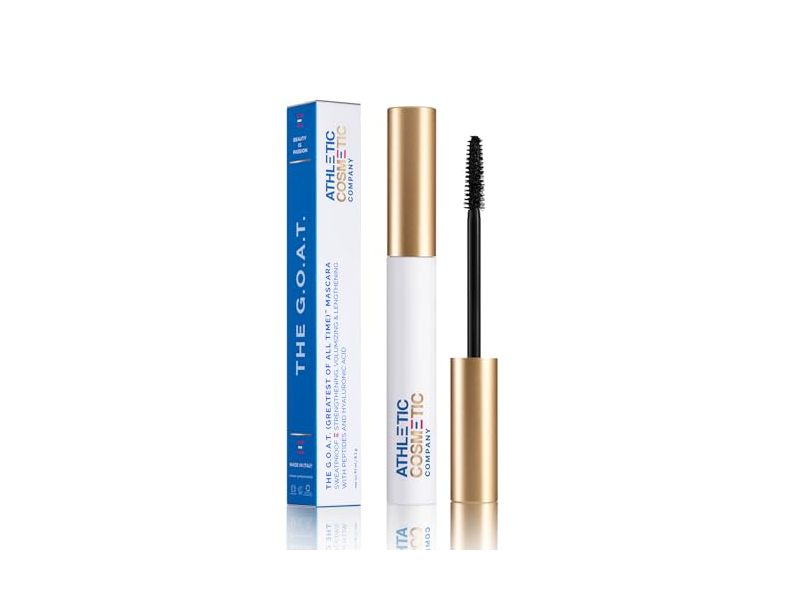 Athletic Cosmetic The Goat Mascara, Black, 9.1 mL, Pack of 2