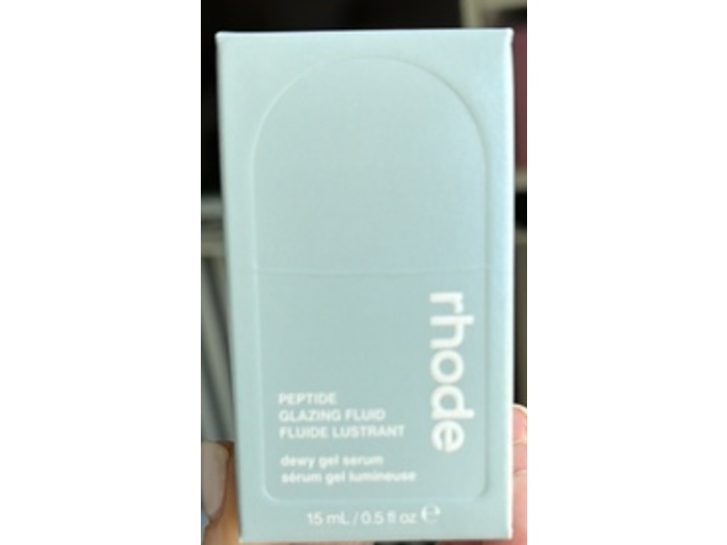 Rhode Peptide Glazing Fluid Dewy Gel Serum, 0.5 fl oz/15 mL
