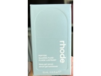 Rhode Peptide Glazing Fluid Dewy Gel Serum, 0.5 fl oz/15 mL - thumbnail 2
