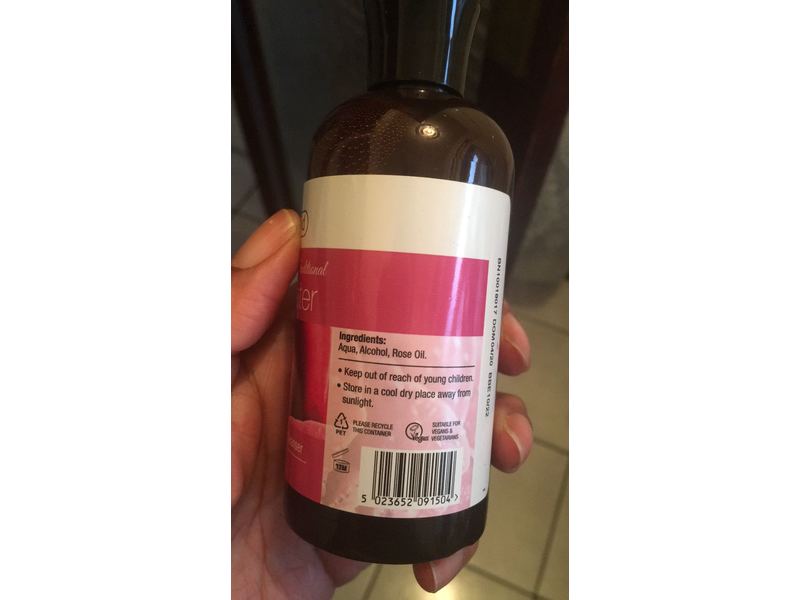 The Healthy Option Rosewater, 2.5 fl oz/75 mL