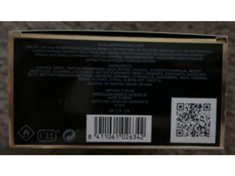 Carolina Herrera Good Girl Eau de Parfum Natural Spray, 2.7 fl oz/ 80 mL