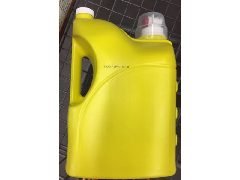 Sun Triple Clean Plus Oxi Liquid Laundry Detergent, Original Fresh, 105 Loads, 188 fl oz/5.55 L