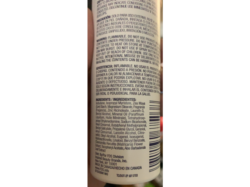 Fds Shower Fresh Feminine Deodorant Spray, 2.5 oz/70 g