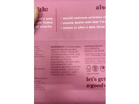 Goodwipes Flushable & Plant Based Wipes, Rose Water, 60 Count, Pack Of 8 - Image 4