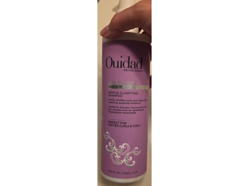Ouidad Coil Infusion Gentle Clarifying Shampoo, 16.9 fl oz/500 mL