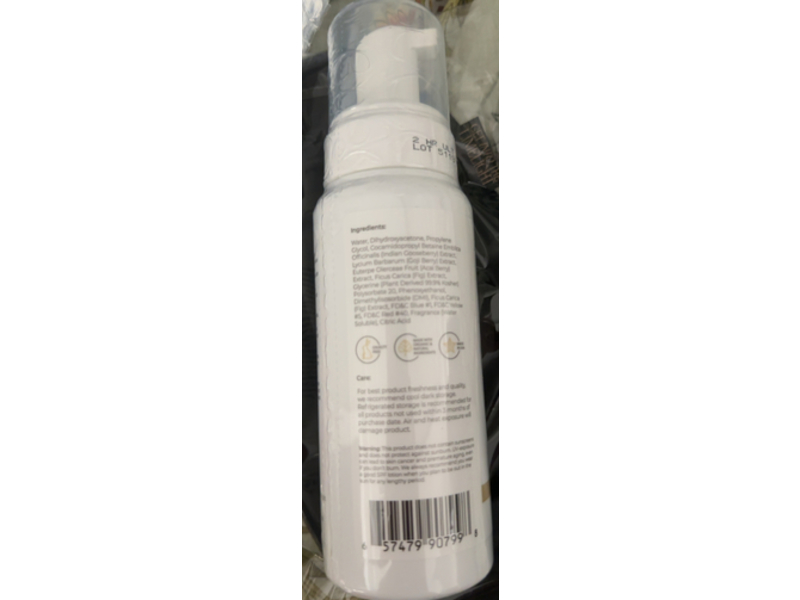 Get Into The Limelight Bronzing Mousse Self Tan, Ultra Dark, 8 fl oz