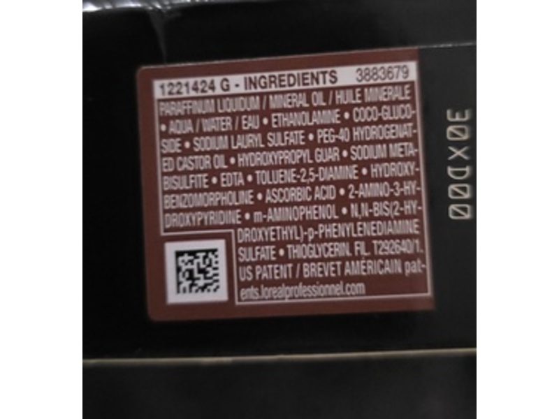 L'Oreal Professionnel Paris Inoa No Ammonia Permanent Color, 6.32 2.1 oz/60 g