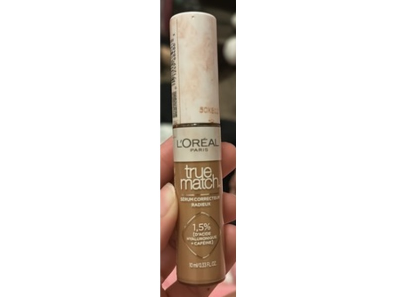 L'Oreal Paris True Match Radiant Serum Concealer, N6.5, 0.33 fl oz/10 mL