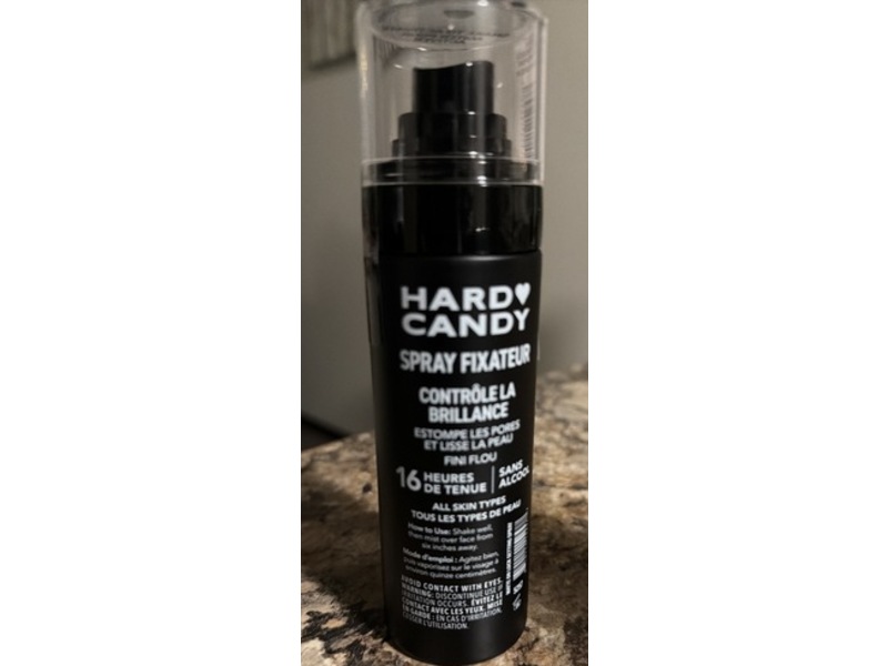 Hard Candy Matte On Lock Control Shine Setting Spray, 3.4 fl oz/100 mL