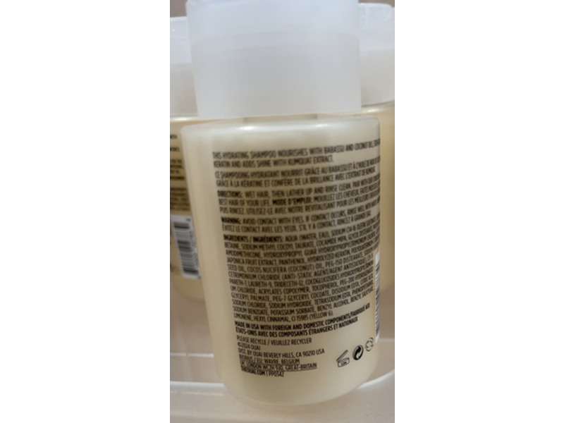 Ouai Hair Shampoo, Medium, 3 fl oz/89 mL