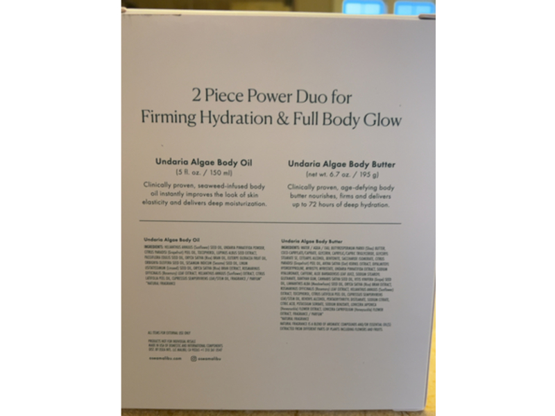 Osea Undaria Body Oil & Body Butter Duo