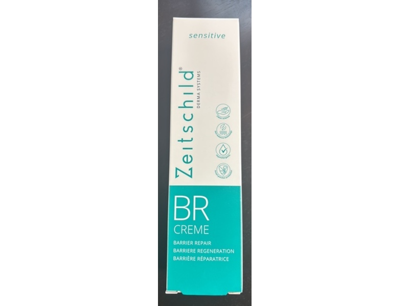 Zeitschild Derma Systems Barrier Repair Cream, Sensitive, 3.35 fl oz/100 mL