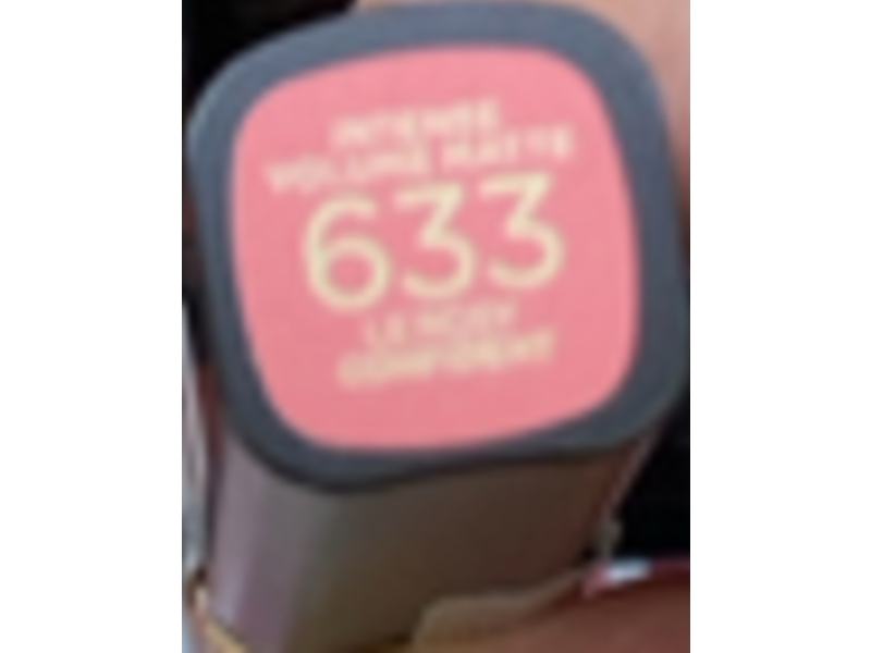 L'Oreal Paris Intense Volume Matte Lipstick, 633 Le Rosy Confident, 1.8 g