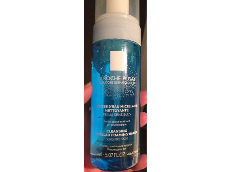 La Roche-Posay Cleansing Foaming Micellar Water, 5.07 fl oz/150 mL
