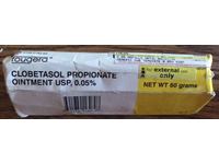 Clobetasol Propionate Ointment USP 0.05%, 60 g, Fougera (RX) - thumbnail 2