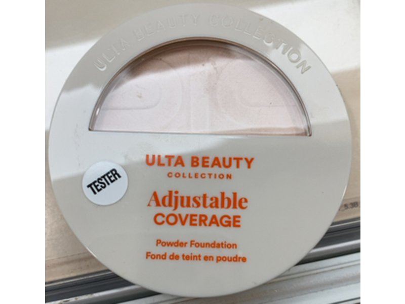 Ulta Beauty Adjustable Coverage Powder Foundation, Light Cool, 0.18 oz/5.2 g