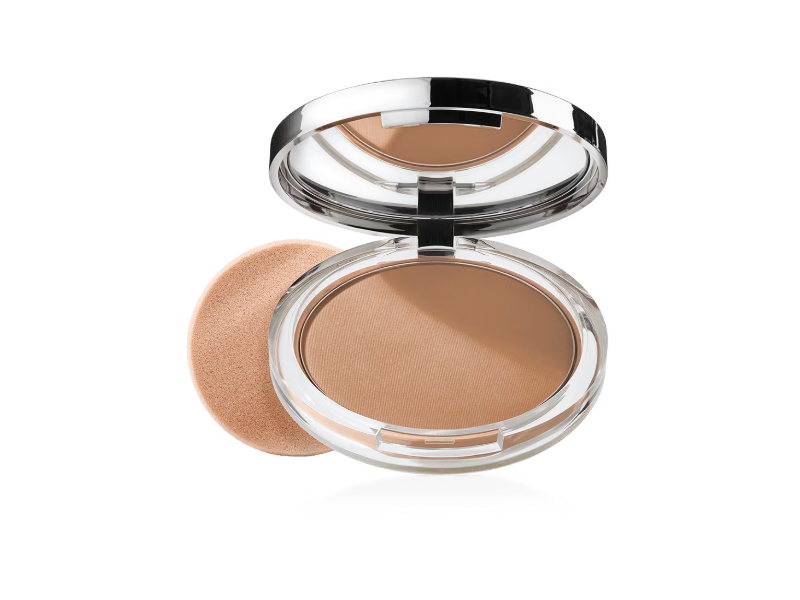 Clinique Stay Matte Sheer Pressed Powder, 04 Stay Honey, 0.27 oz/7.6 g